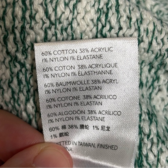 BDG Urban Outfitters Clark Crew Neck Pullover Sweater-Cotton-Green-Men Medium - Picture 6 of 8